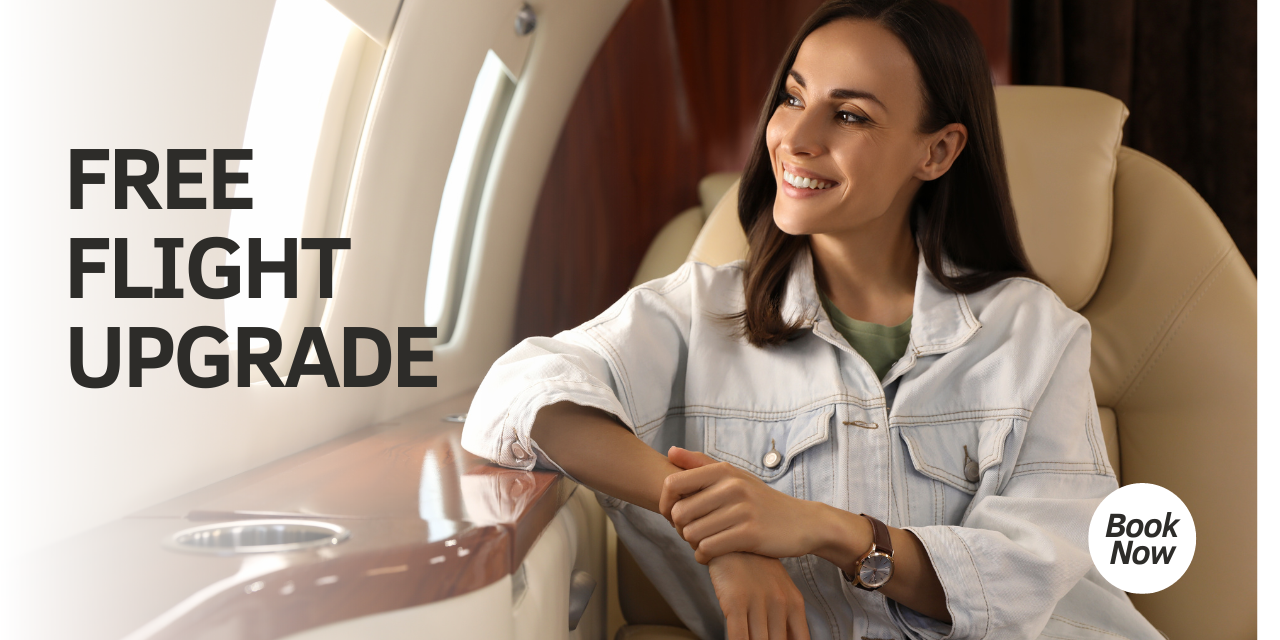 How to get upgraded to first class for free?