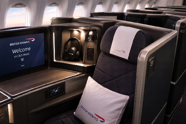 British Airways Club Suite