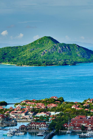 Mahé Island, Seychelles