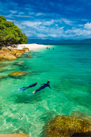 Sainte Anne Marine Park