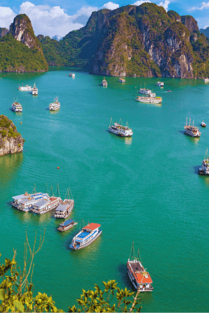 Ha Long Bay, Vietnam