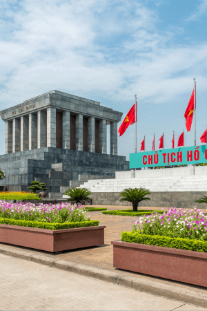 Hanoi and Ho Chi Minh City