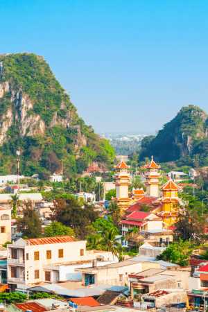 Marble Mountains in Vietnam