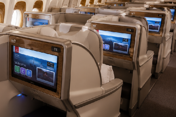 Emirates Business and First