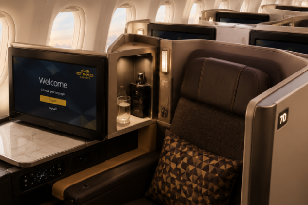 Etihad Business and First