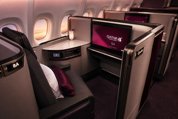 Qatar Airways Qsuite